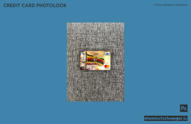 Uganda ABC Bank of Uganda Mastercard Photolook Beispielvorschau